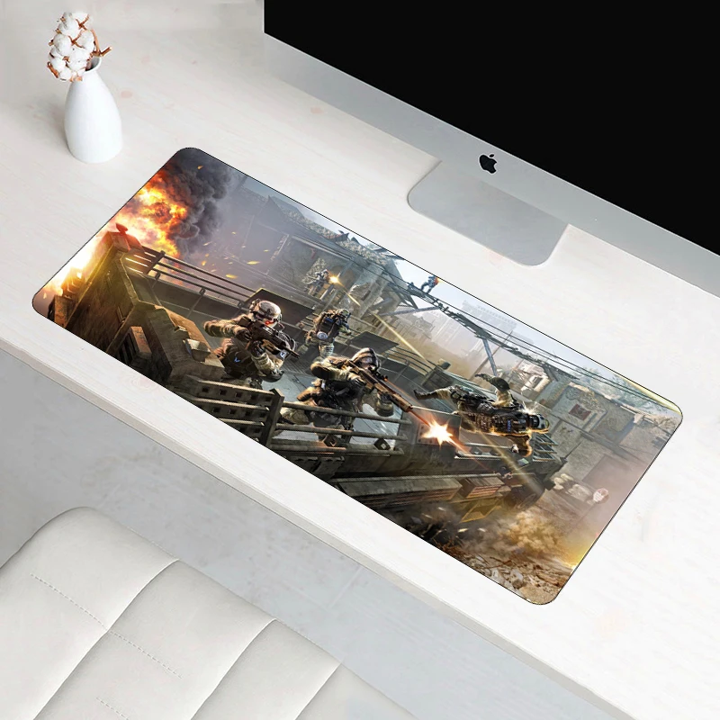 Siancs Большой 60X30 см XL коврик для мыши Warface игровой геймер ноутбук превосходного