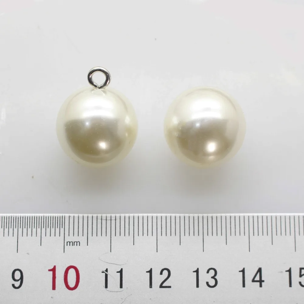 Mix Size 20pcs/set Pendant Pearl Buttons Zipper head Invitation Card Decoration DIY Handwork bow girl hair ribbon Accessories | Дом и сад