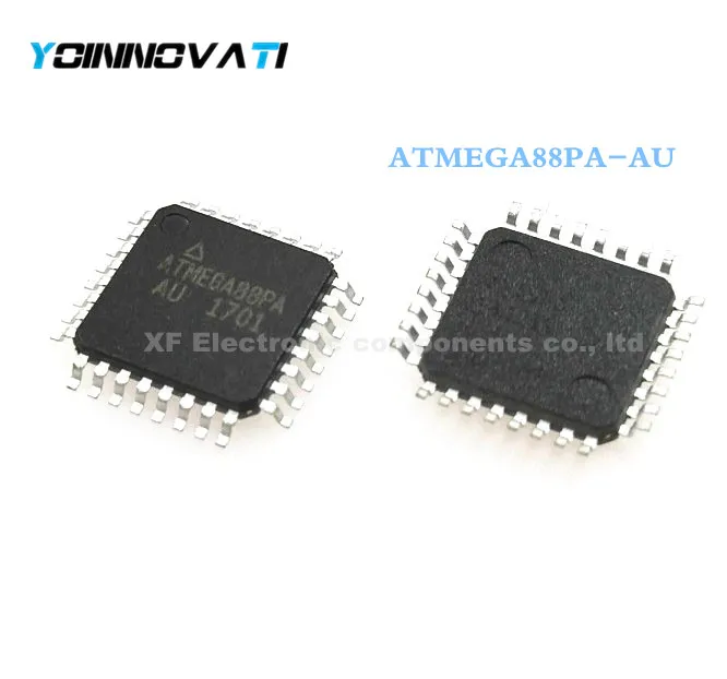 50 шт./лот ATMEGA88PA AU ATMEGA88 QFP32|lot lot| |