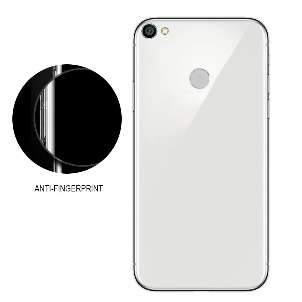 For Xiaomi Redmi Note 5A High Version Transparent Soft Shell Anti-Fingerprint Trend Fashion TPU Business Simplicity | Мобильные