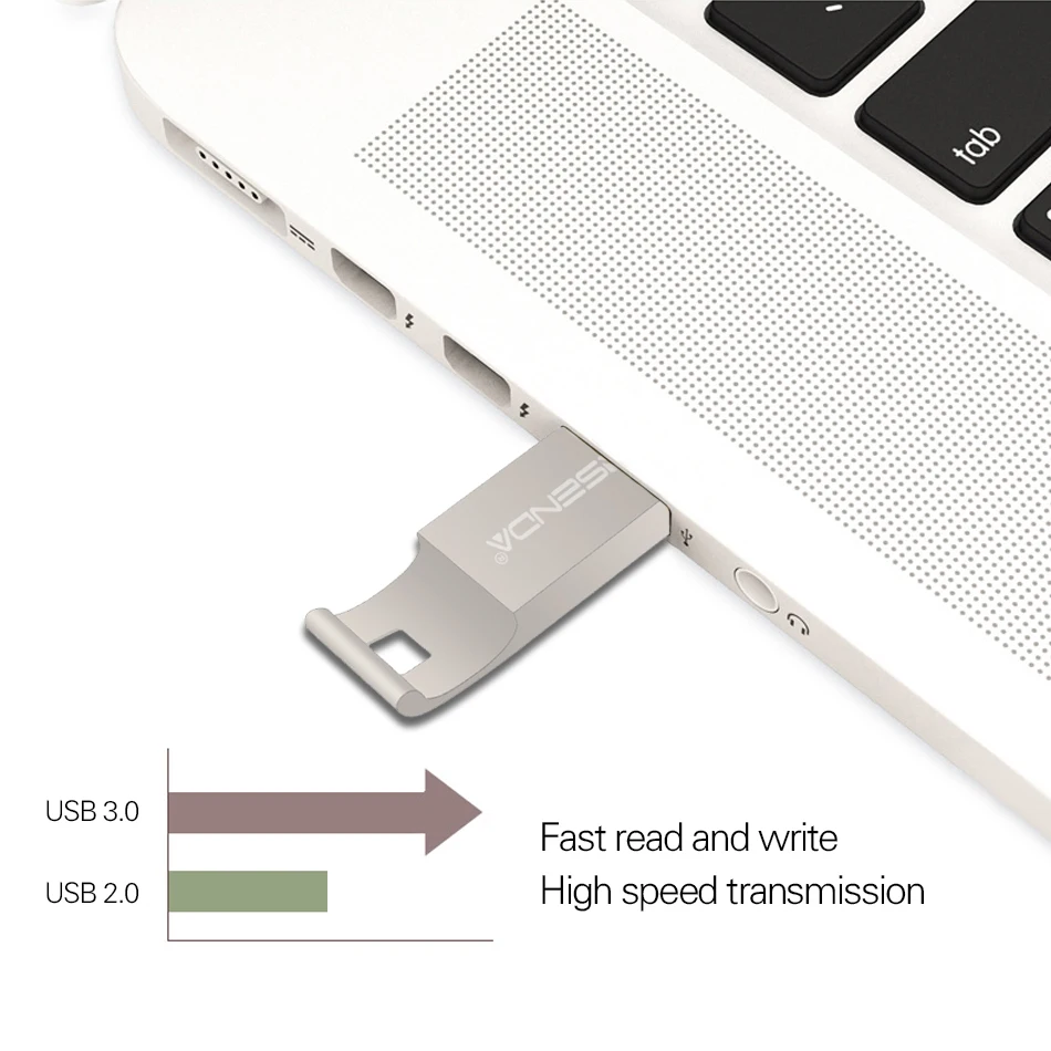 USB-флеш-накопитель Wansenda портативный высокоскоростной USB 3 0 64 ГБ 32 16 8 Гб |