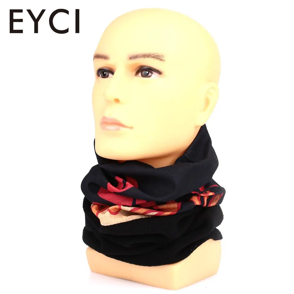 Fleece Scarf Bicycle Headscarf Black Practical Climbing Half Face Masks Multi-Function Head Superfine Fiber Cycling Mask | Спорт и