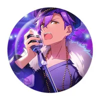58MM Ensemble Stars Trick Shoufuku Ogres Tsukinaga Suou Tsukasa Koga Adonis Badge Brooch Backpack Brosche Broche |
