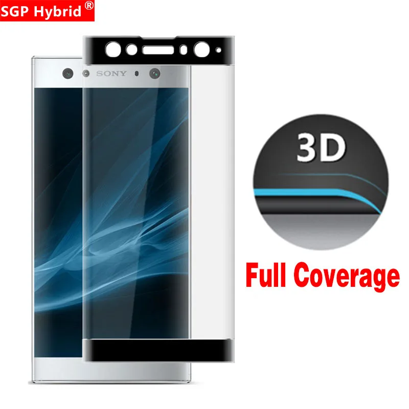 Glass For Sony Xperia Xa2 Xa1 Plus Ultra Tempered Glas On X A Xa 1 2 Xa1plus Xa1ultra Screen Protector Protective Film 3D | Мобильные