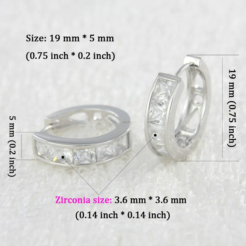 Женские серьги кольца с австрийским кристаллом|earrings for baby girls|earring setearrings girl |