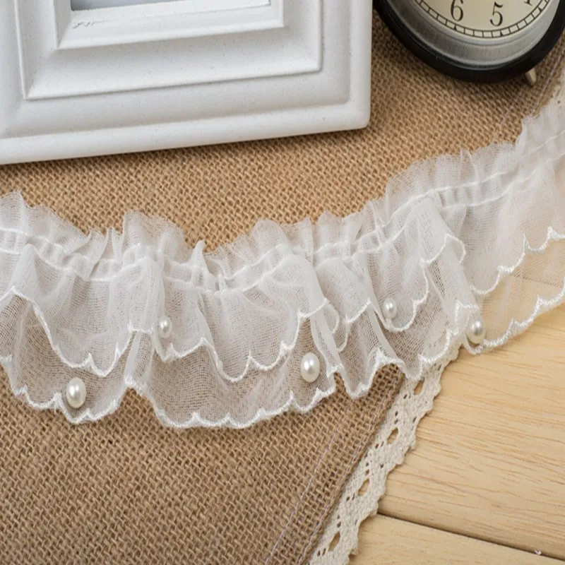 Новый высокое качество продвижение жаккардовые вуаль Швейные аксессуары из