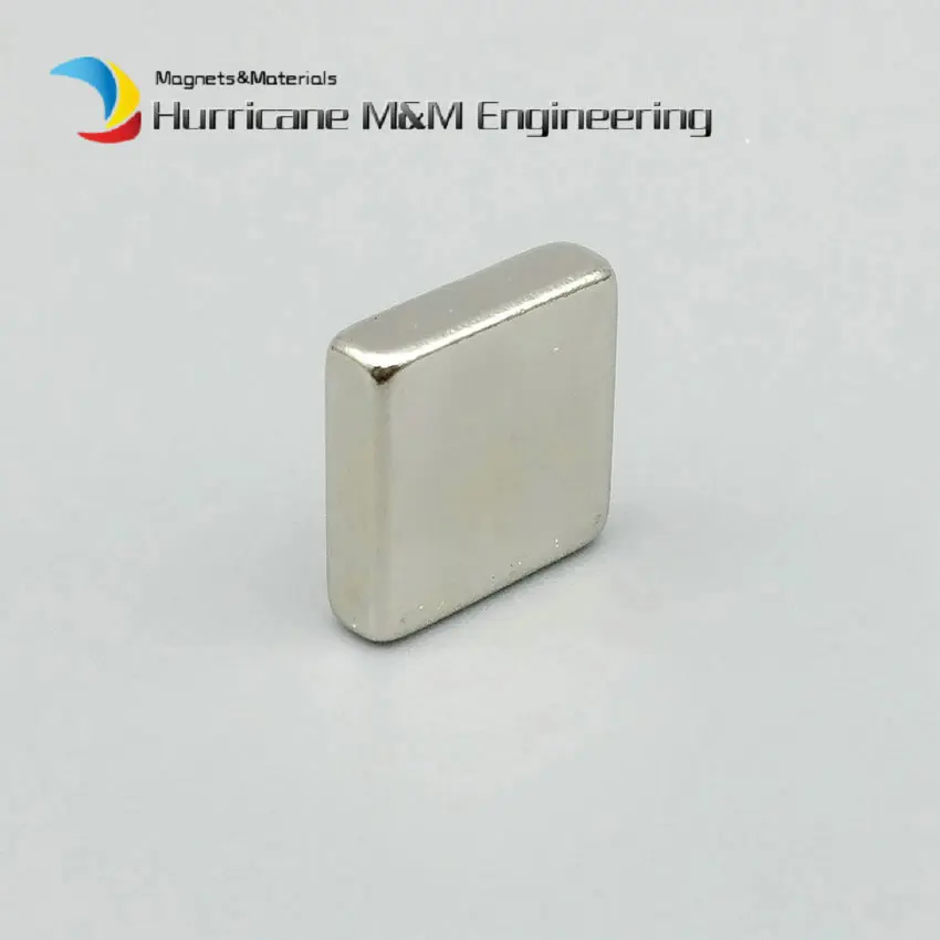 48 1000 шт. N52 NdFeB блок для DIY приманки Монтажная пластина 8x8x3 мм неодимовые постоянные
