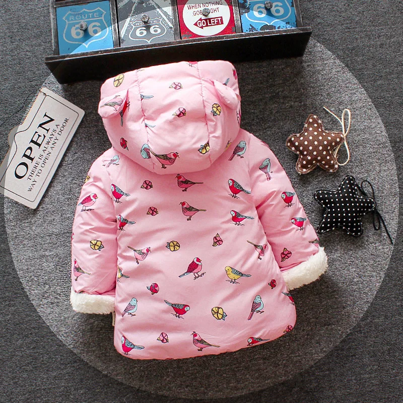 Пальто для маленьких девочек новые модные вельветовые хлопковые плотные пальто