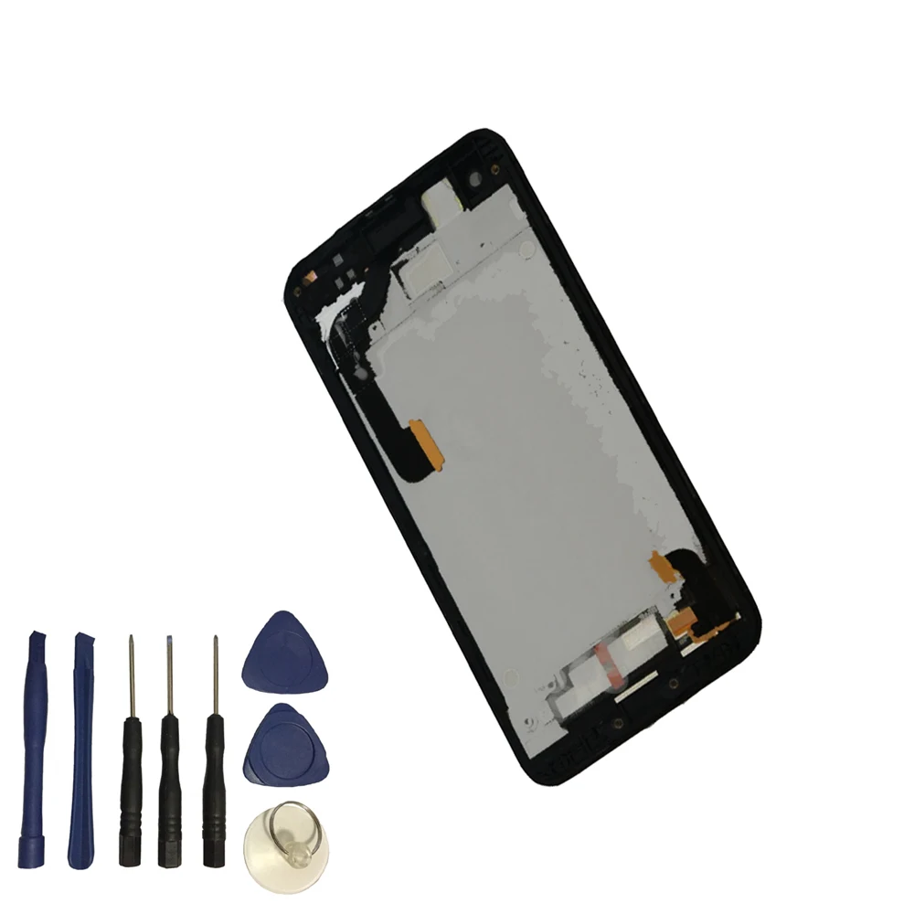 Для HTC Butterfly S 901e 901s 9060 9088 сенсорный экран и ЖК дисплей монитор панель модуль в