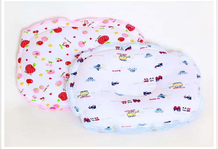 

Baby Pillow Prevent Flat Head Pillow Infant Cartoon Nursing Pillow Sleep Head Anti-Rollover Orthopedic Pillow Sleep Cushion