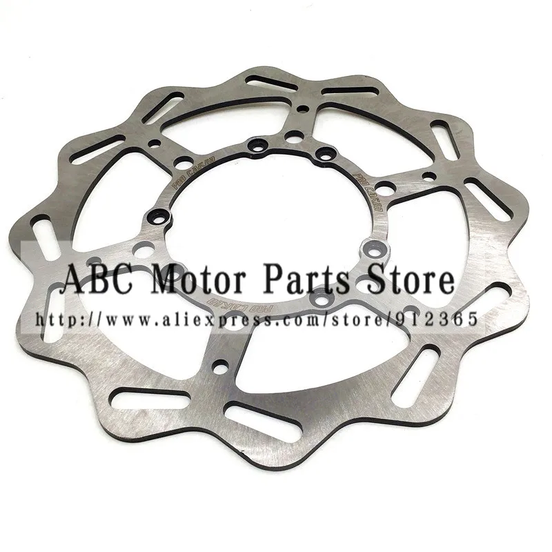 270 мм ротор дисковых передних тормозов CR CRF CR125 CR250 CR500 CRF250R CRF250X CRF450R CRF450X мотокросс