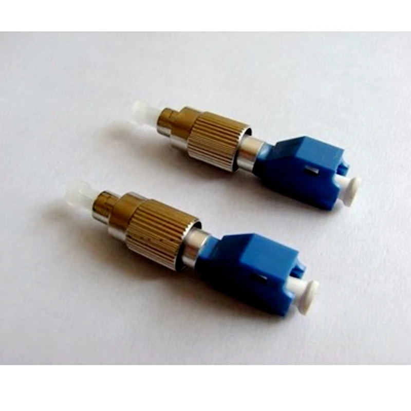 

Single Mode SM 9/125 Fiber Optic Adapter 2.5mm To 1.25mm LC(Female) To FC(Male) Connector FC-LC Hybrid Adapter Hot Selling