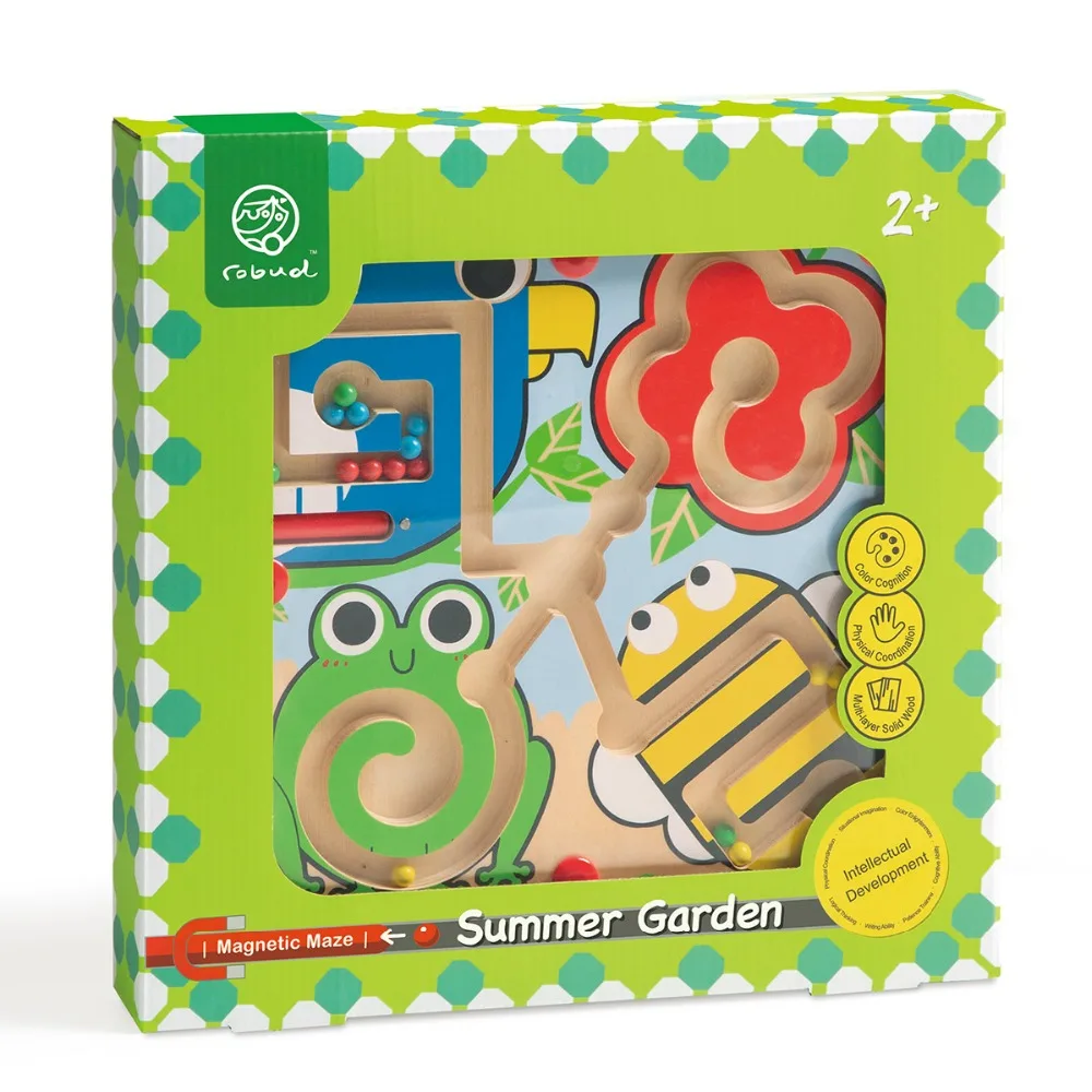 Robud животных серия магнитная ручка и магнитные бусины детей детский сад