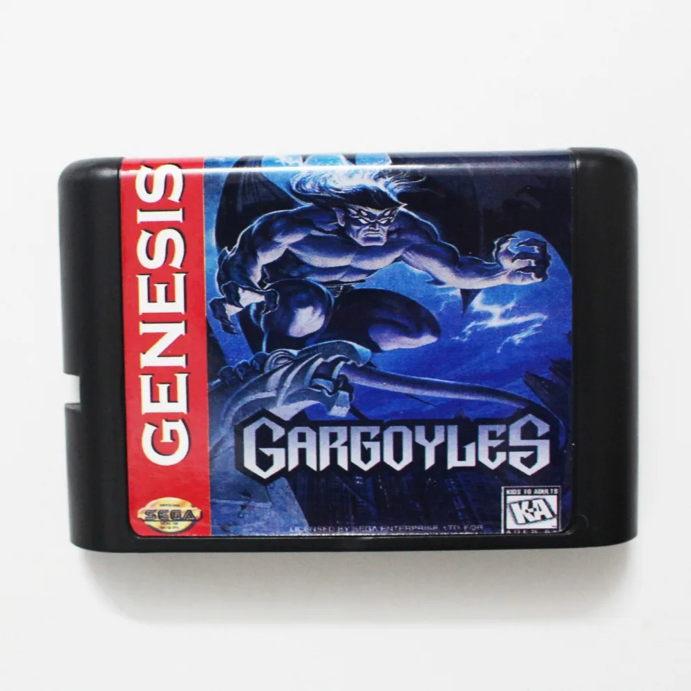 

Gargoyles 16 bit MD Game Card For Sega Mega Drive For Genesis