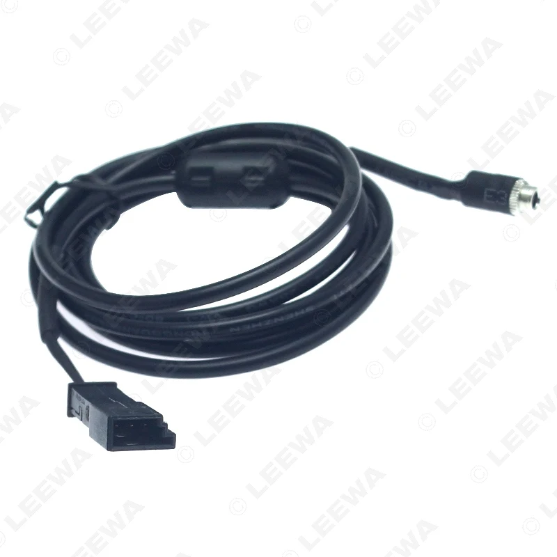 LEEWA 3 5 мм разъем для Pin AUX жгут проводов BMW E39/E46/E53 с навигацией Системы (SA 602/609)|Кабели
