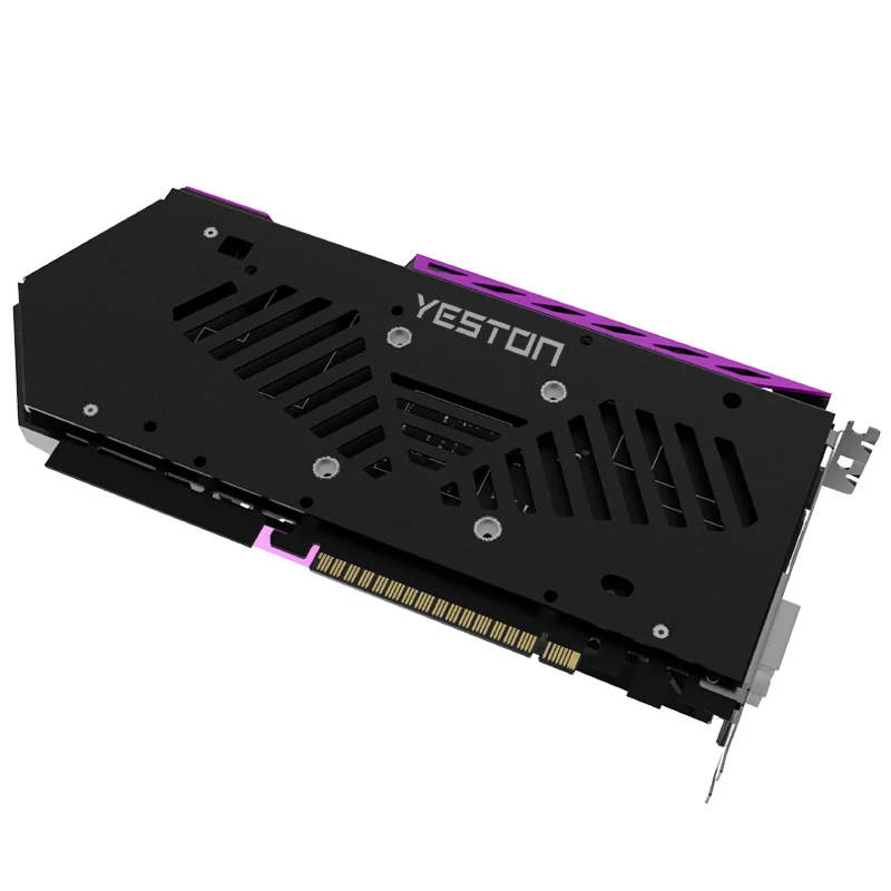 Yeston Radeon RX580 2048SP 8G OC GDDR5 256bit PCI Express x16 3 0 Видео игровой видеокарты DVI + HDMI * DP для