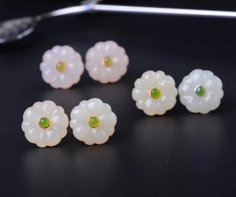 Натуральное и туманное кольцо серьги с подвеской три набора серебро 925 пробы