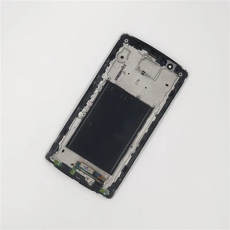 Для LG G4 H818 H818P H815 H810 ЖК-дисплей Дисплей Сенсорный экран с рамкой планшета Dual SIM