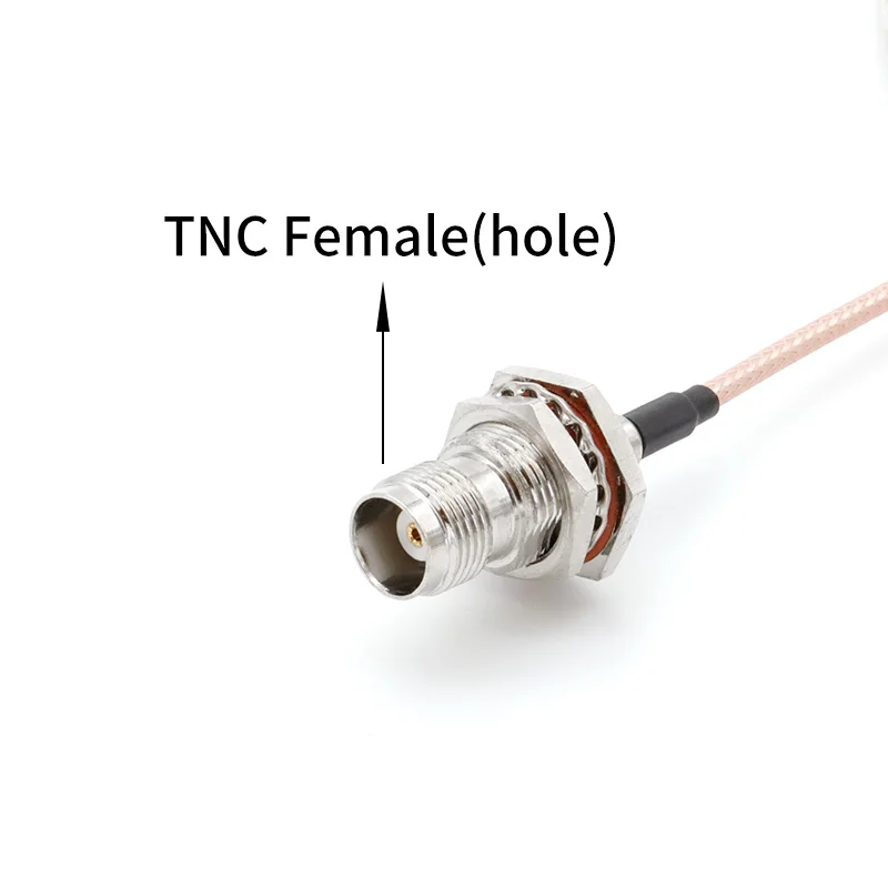 TNC микрофонный кабель 0 6G Прочный RG316 удлинитель РЧ коаксиальный для