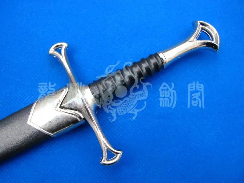 S4306 миниатюрный Властелин колец LOTR Арагорн NARSIL ANDURIL Меч короля элендиль элессар 13