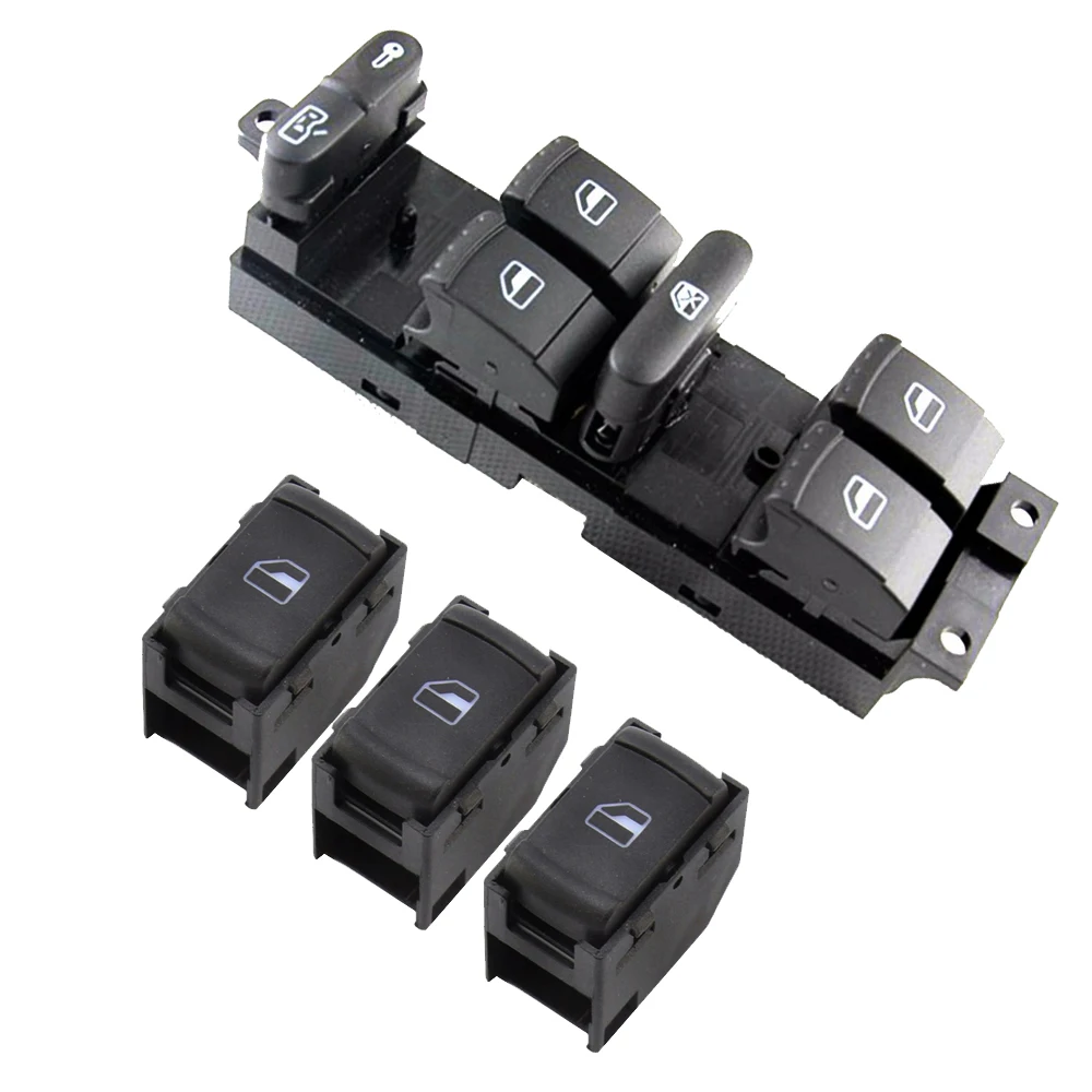 Автопереключатель TUKE OEM 3BD959857 3B0959855B + переключатель для окон VW Jetta Bora Golf MK4 Gti Passat