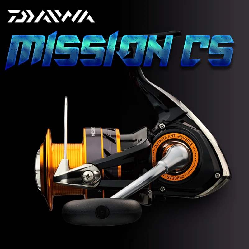 Спиннинговая катушка DAIWA MISSION CS рыболовная Катушка 2000S 2500S 3000S передача 4000: 1 3 +