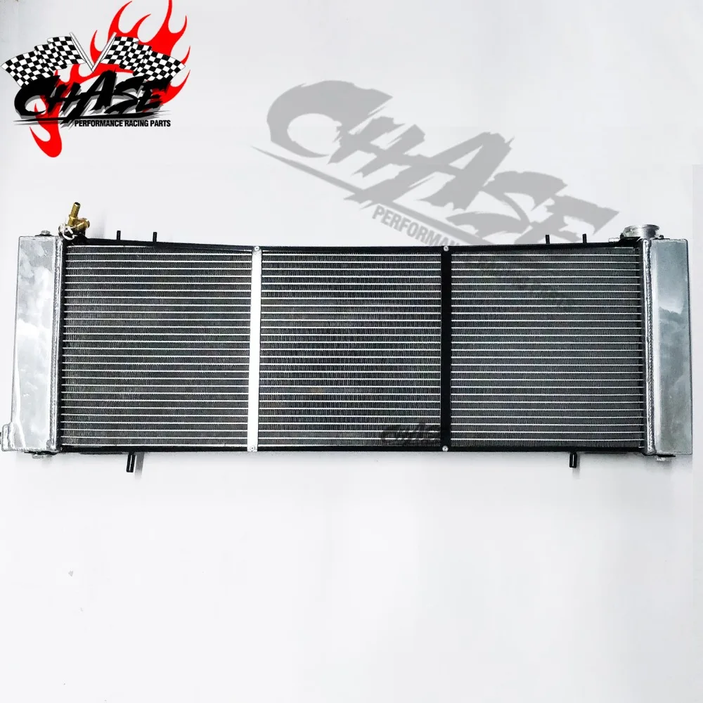 Алюминиевый радиатор для JEEP CHEROKEE COMANCHE WAGONEER 1991 2001 AT MT 40 мм OEM: 52079682AE|Радиаторы и