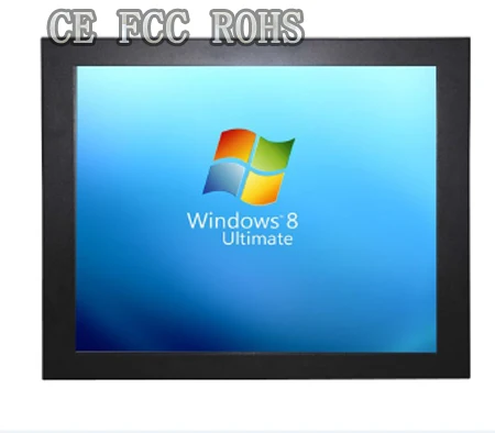 15 дюймов емкостный сенсорный экран монитор win7 win8 win10 | Компьютеры и офис
