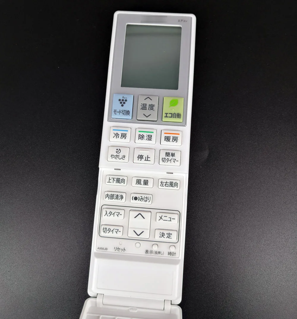 New Original AC Remote A955JB , A956JB , A957JB , A958JB For SHARP Air Conditioning Fernbedineung Japanese Version