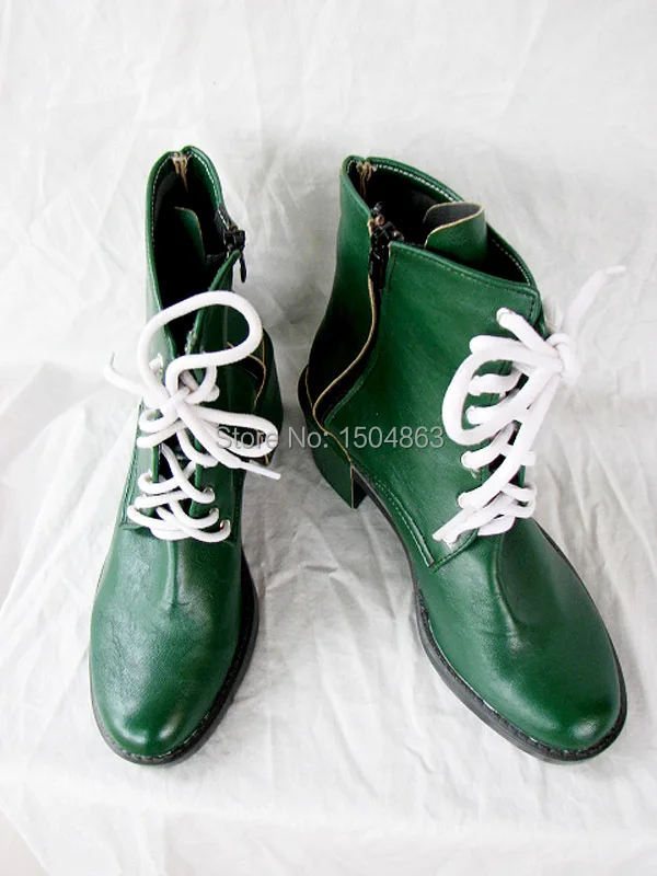

Anime Kino Makoto Cosplay Shoes Boots Custom-Made Free Shipping