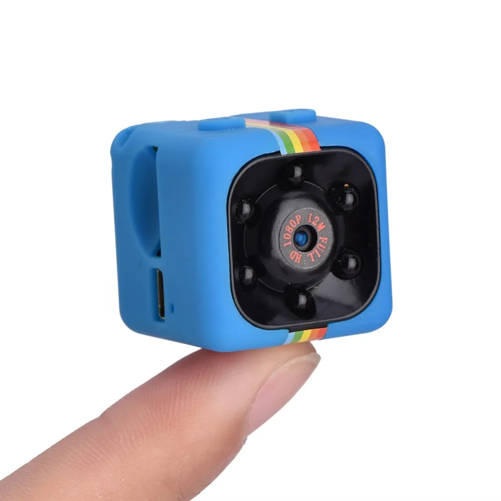 SQ11 HD 1080P Автомобильный домашний CMOS датчик ночного видения Видеокамера микро