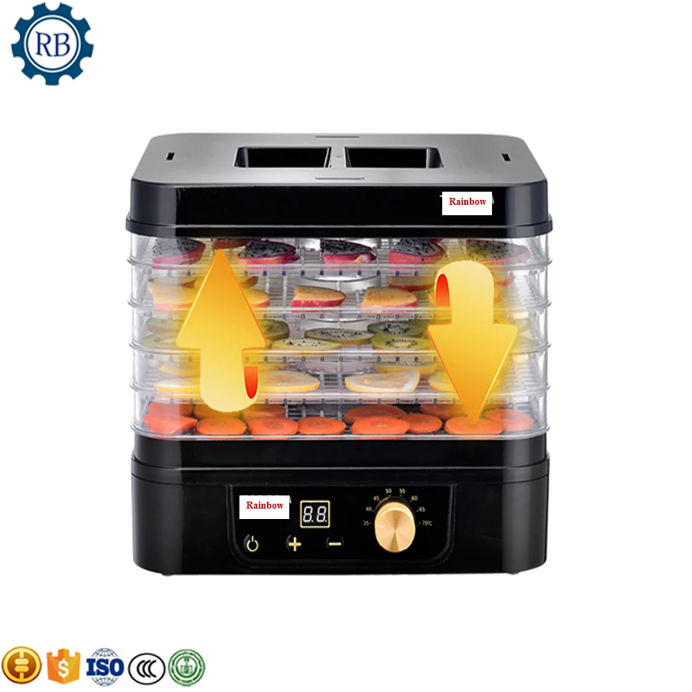 Dehydrators FIve layer Food Dryer Fruit/Meat Drying Machine | Бытовая техника