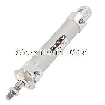 

Мини-цилиндр двойного действия с диаметром отверстия 20 мм и ходом 50 мм