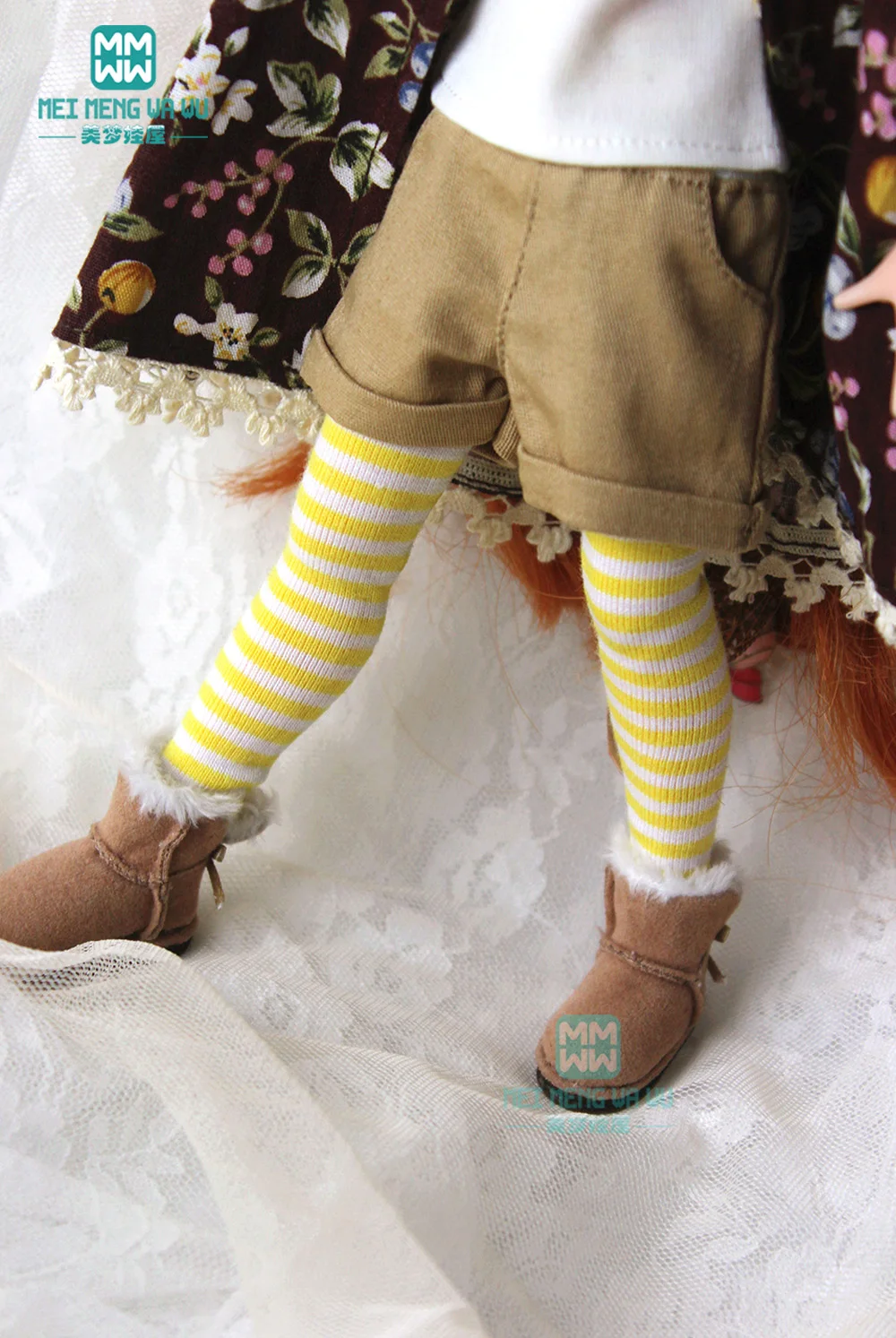 1 шт. Blyth Кукла одежда модные шорты черный, деним синий, хаки для Blyth, Azone, obitsu, FR 1/6 кукла
