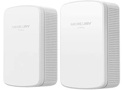 Адаптер Tenda P202 PowerLine ethernet 1 пара 200 Мбит/с адаптер ПЛК беспроводной Wi Fi IPTV Homeplug AV Plug &