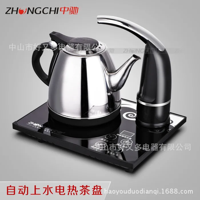 Wholesale auto hydropower Thermos stainless steel water pump electrical tea kettle and other small appliances | Бытовая техника