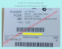 new 22f d6p0n103 22f d6pon103 industrial control frequency converter