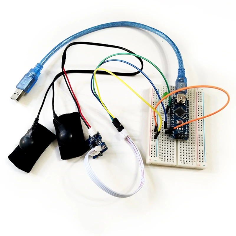 Оцинкованный датчик реакции кожи (GSR потоотделение) для Arduino измерительный