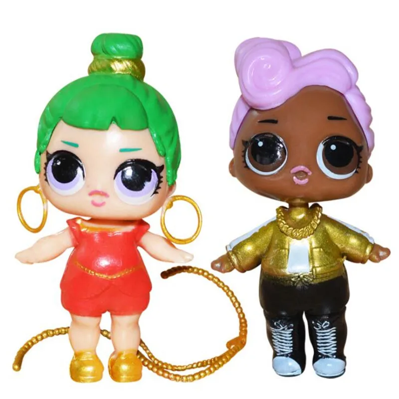 8 шт./компл. Новый куклы принцессы игрушки DIY модель детской для девочек Детский