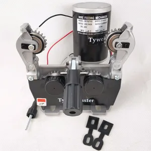 Проволочный питатель постоянного тока 24 В, двойной привод, сварочная проволока, подача в сборе ZK 76ZY-02 для сварочного аппарата MIGMAG