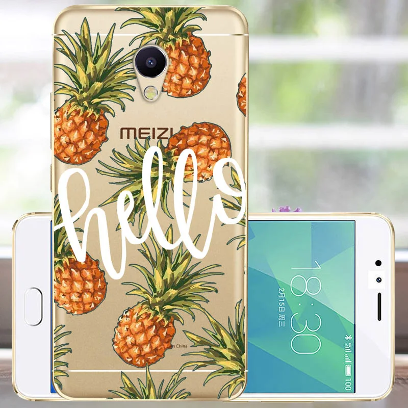 Fudas Meizu M5S Mini чехол Meizu M5S Чехол-Бампер Мягкий силиконовый чехол для телефона из ТПУ чехол s Meizu M5S M 5S mini coque funda