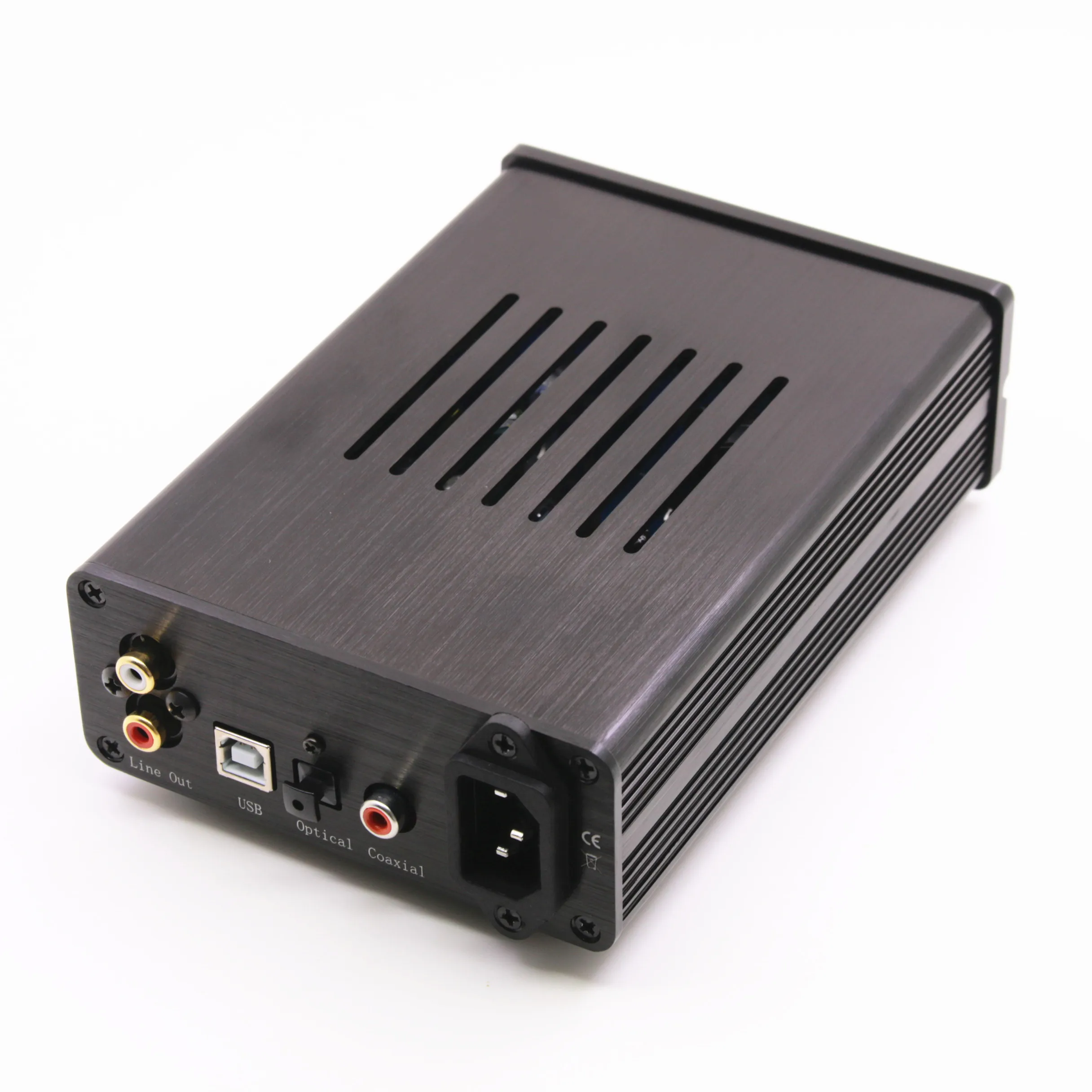 Декодер AD1852 24bit 192k с мягким управлением декодер HiFiDAC коаксиальный оптоволоконный