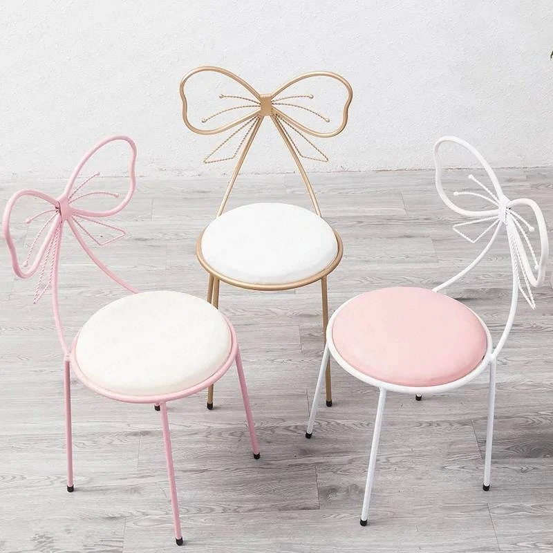 B Современный минималистичный стул для столовой принцесса девушка Сердце