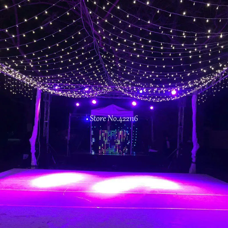 СВЕТОДИОДНАЯ Гирлянда занавеска в виде сосулек 6x1 5 м|curtain lights|led curtain lightfairy lights |