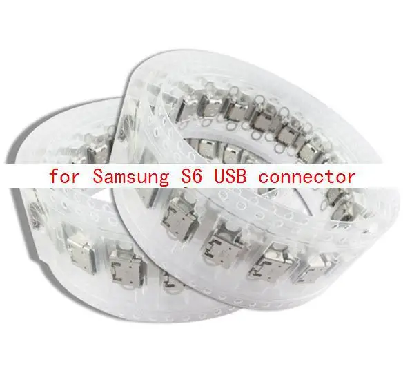 100 шт./лот оригинальное новое зарядное устройство USB разъем для зарядки штекер