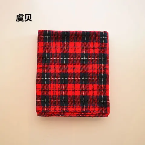 Высококачественное одеяло для весны, осени и зимы, Красный клетчатый шарф, унисекс акриловые шарфы, женские теплые шали с кисточками, рождественский подарок