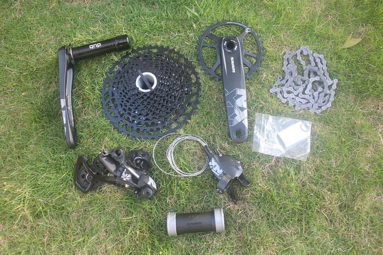 SRAM NX EAGLE 1x12S 11-50T 12 Speed Groupset DUB Trigger Shifter PG-1210 or PG-1230 Cassette Rear Derailleur YBN Chain Crankset
SRAM NX EAGLE 1x12S 11-50T 12 Speed Groupset DUB Trigger Shifter PG-1210 or PG-1230 Cassette Rear Derailleur YBN Chain Crankset