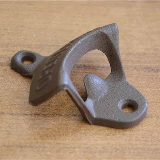 Dropship Шикарный Vintage Античный Железо Настенные Бар Стеклянная Бутылка Пива Cap