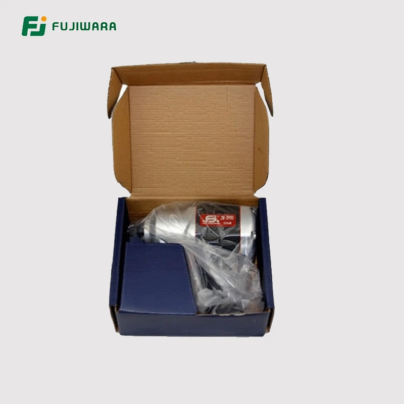 

FUJIWARA Air Wrench Pneumatic Wrench Industrial grade High Torque Impact Wrench Pneumatic Tool 900N.M
