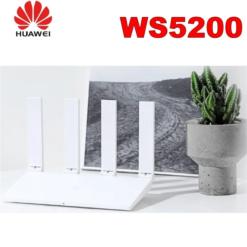 

Huawei WS5200 11ac 2,4G/5G двойной Гигабитный беспроводной маршрутизатор